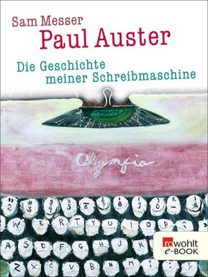 cover image of Die Geschichte meiner Schreibmaschine